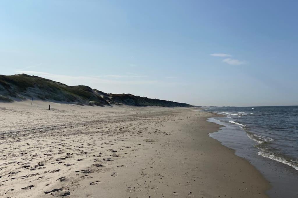 Strandhuisje Freek, 900 M Van Zee En Strand Callantsoog Buitenkant foto